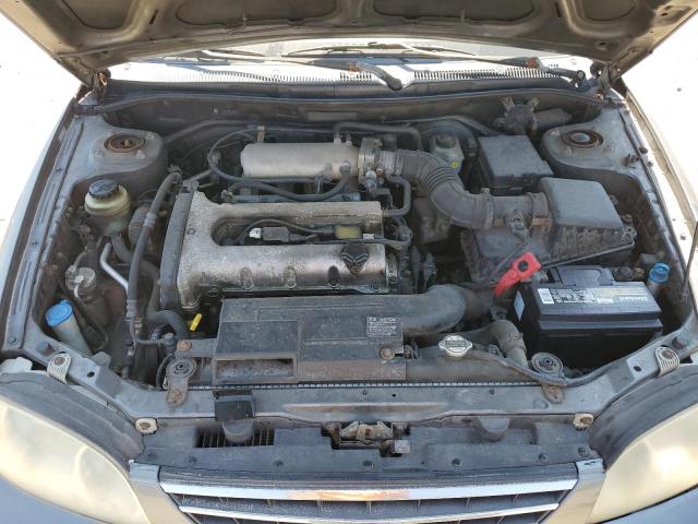 KNAFB121435267128 - 2003 KIA SPECTRA BASE GRAY photo 11