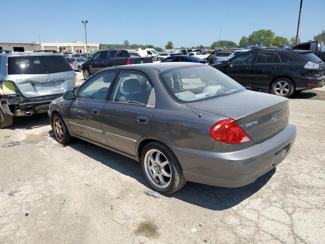 KNAFB121435267128 - 2003 KIA SPECTRA BASE GRAY photo 2