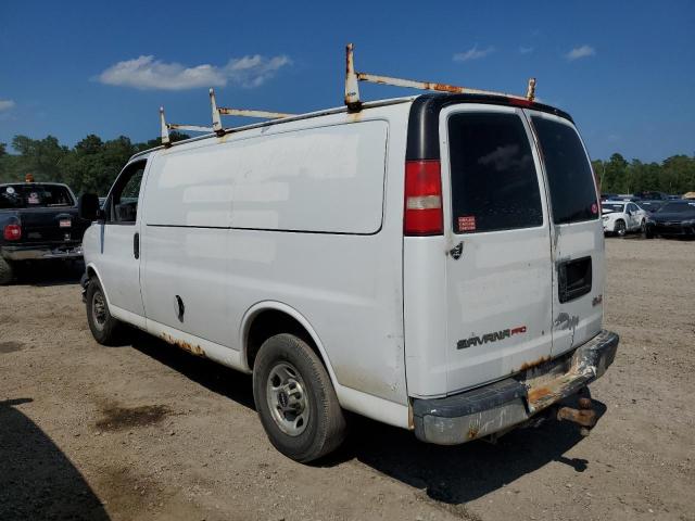 1GTGG25K081232409 - 2008 GMC SAVANA G2500 WHITE photo 2