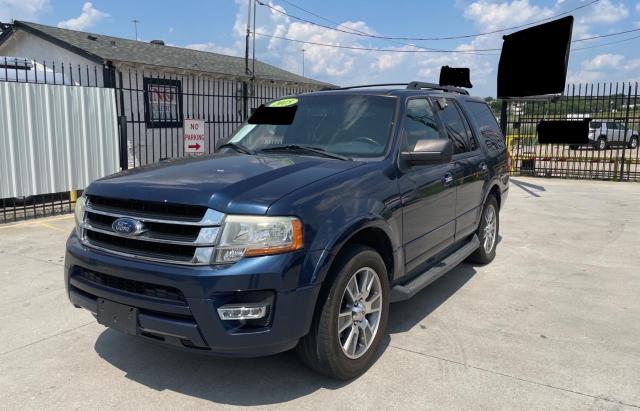 1FMJU1HT2FEF24822 - 2015 FORD EXPEDITION XLT BLUE photo 2