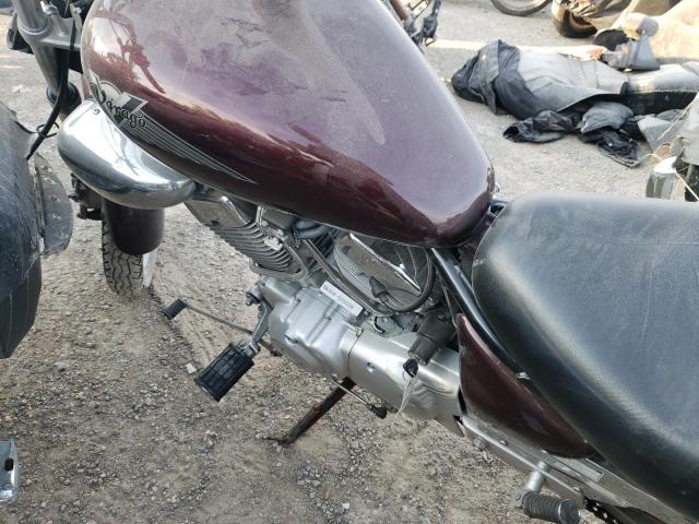 JYAVG04E97A004166 - 2007 YAMAHA XV250 BURGUNDY photo 9