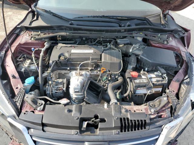 1HGCR2F85FA151772 - 2015 HONDA ACCORD EXL BURGUNDY photo 11