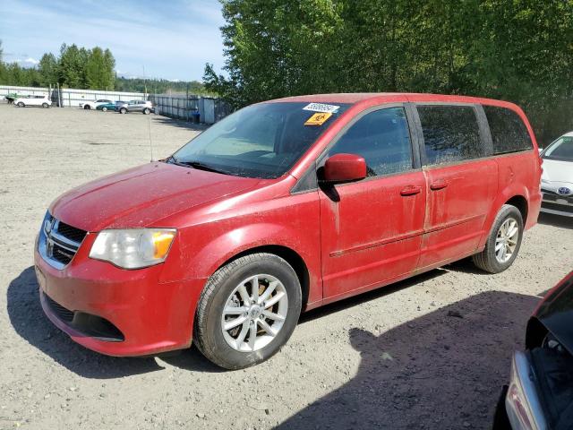 2013 DODGE GRAND CARA SXT, 