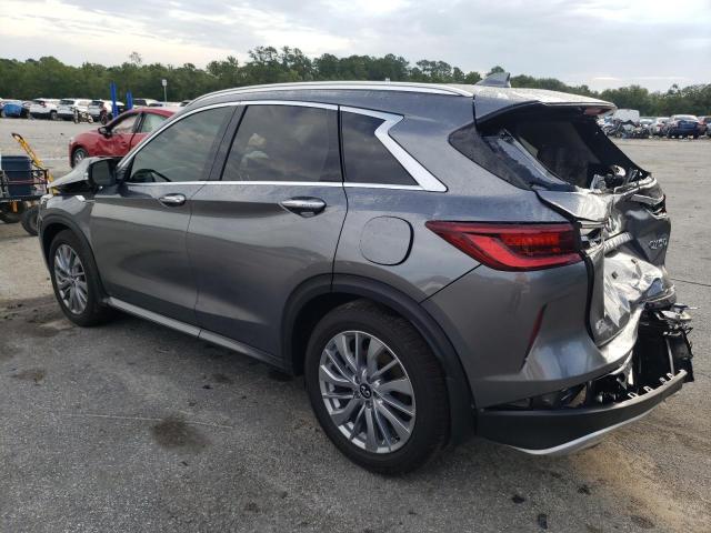 3PCAJ5BB9PF113146 - 2023 INFINITI QX50 LUXE SILVER photo 2