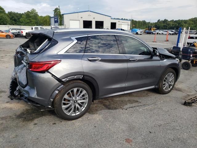 3PCAJ5BB9PF113146 - 2023 INFINITI QX50 LUXE SILVER photo 3