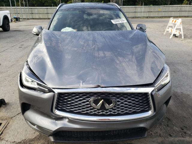 3PCAJ5BB9PF113146 - 2023 INFINITI QX50 LUXE SILVER photo 5