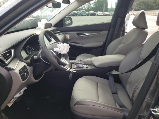 3PCAJ5BB9PF113146 - 2023 INFINITI QX50 LUXE SILVER photo 7