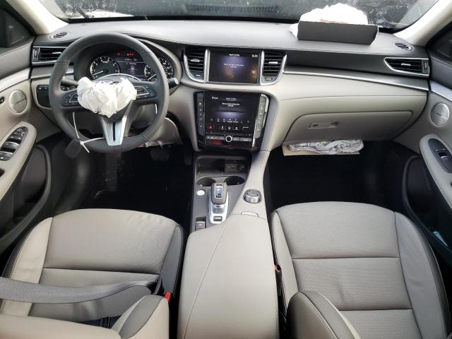 3PCAJ5BB9PF113146 - 2023 INFINITI QX50 LUXE SILVER photo 8