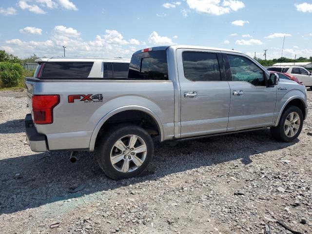 1FTEW1E47LFA90836 - 2020 FORD F150 SUPERCREW SILVER photo 3