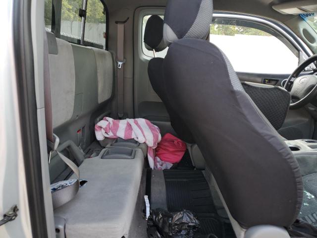 5TEUU42N45Z070341 - 2005 TOYOTA TACOMA ACCESS CAB ვერცხლისფერი ფოტო 10