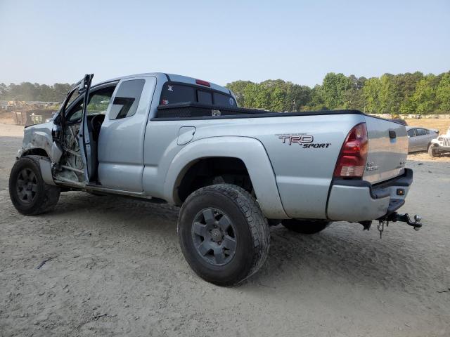 5TEUU42N45Z070341 - 2005 TOYOTA TACOMA ACCESS CAB ვერცხლისფერი ფოტო 2