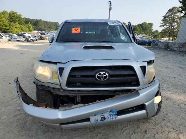 5TEUU42N45Z070341 - 2005 TOYOTA TACOMA ACCESS CAB ვერცხლისფერი ფოტო 5