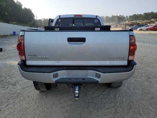 5TEUU42N45Z070341 - 2005 TOYOTA TACOMA ACCESS CAB ვერცხლისფერი ფოტო 6