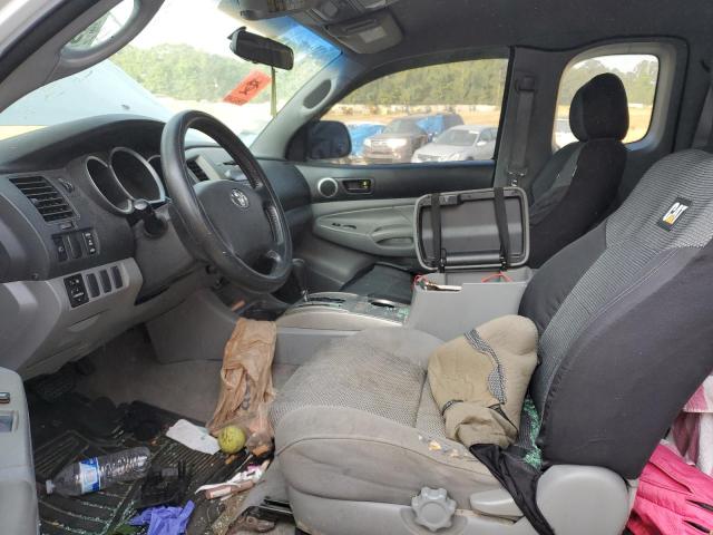 5TEUU42N45Z070341 - 2005 TOYOTA TACOMA ACCESS CAB ვერცხლისფერი ფოტო 7