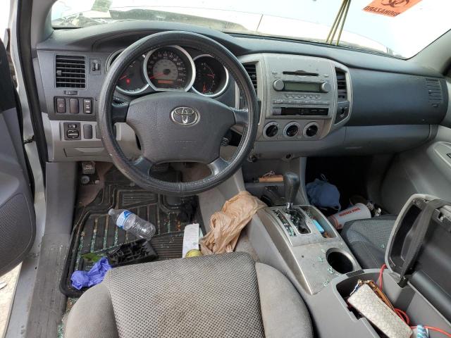 5TEUU42N45Z070341 - 2005 TOYOTA TACOMA ACCESS CAB ვერცხლისფერი ფოტო 8