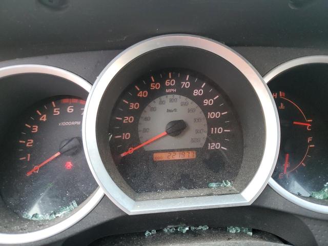 5TEUU42N45Z070341 - 2005 TOYOTA TACOMA ACCESS CAB ვერცხლისფერი ფოტო 9