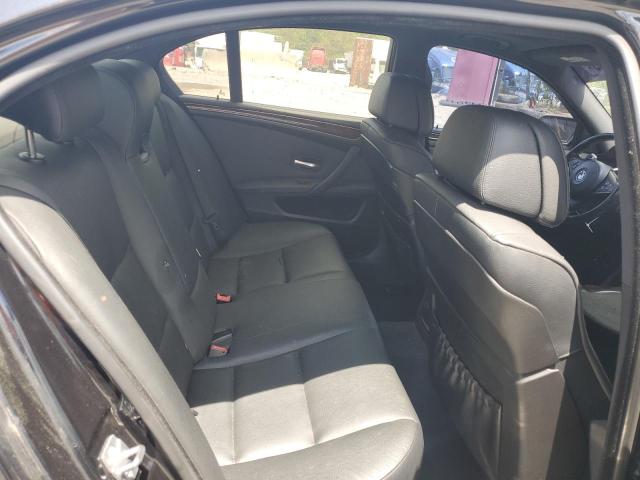 WBANW5C58ACT56444 - 2010 BMW 5 SERIES I Noir photo 10