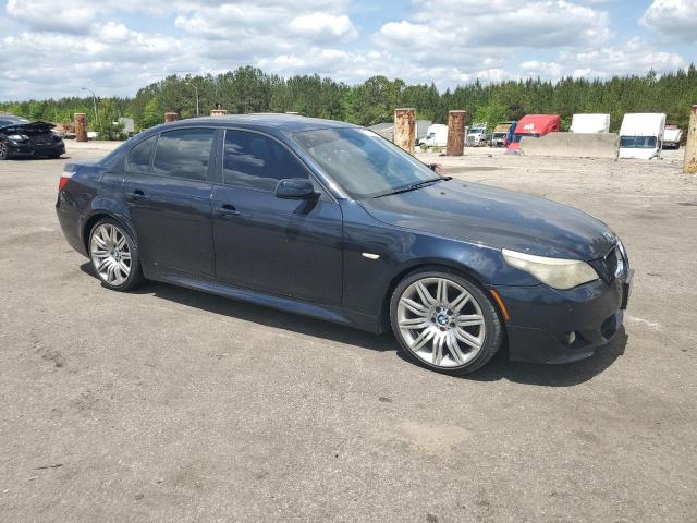 WBANW5C58ACT56444 - 2010 BMW 5 SERIES I Noir photo 4