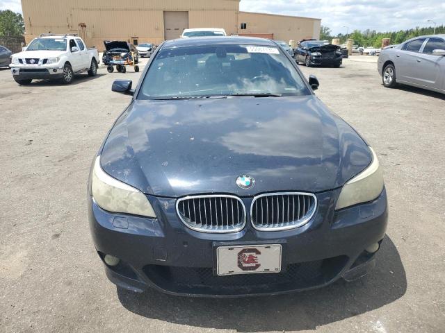 WBANW5C58ACT56444 - 2010 BMW 5 SERIES I Noir photo 5