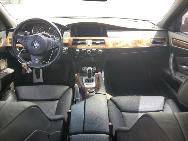 WBANW5C58ACT56444 - 2010 BMW 5 SERIES I Noir photo 8