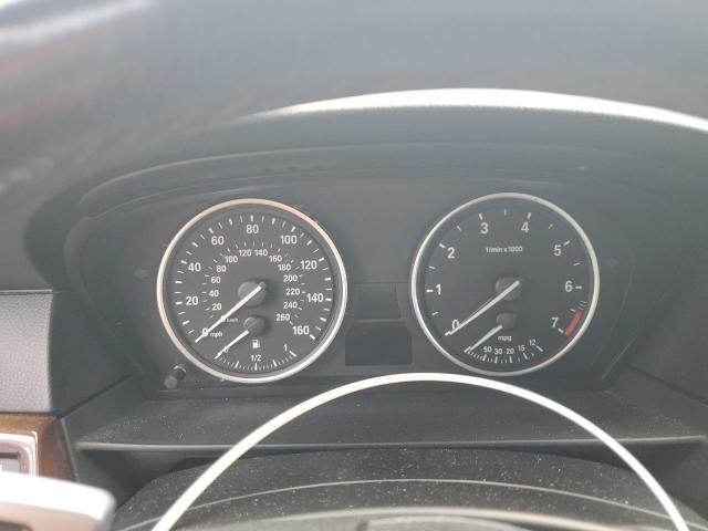 WBANW5C58ACT56444 - 2010 BMW 5 SERIES I Noir photo 9