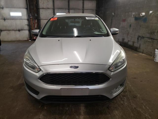 1FADP3K21FL277623 - 2015 FORD FOCUS SE SILVER photo 5