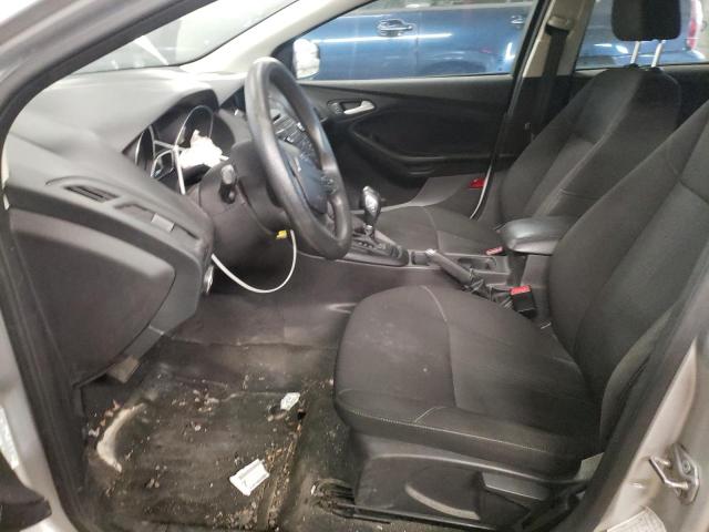 1FADP3K21FL277623 - 2015 FORD FOCUS SE SILVER photo 7