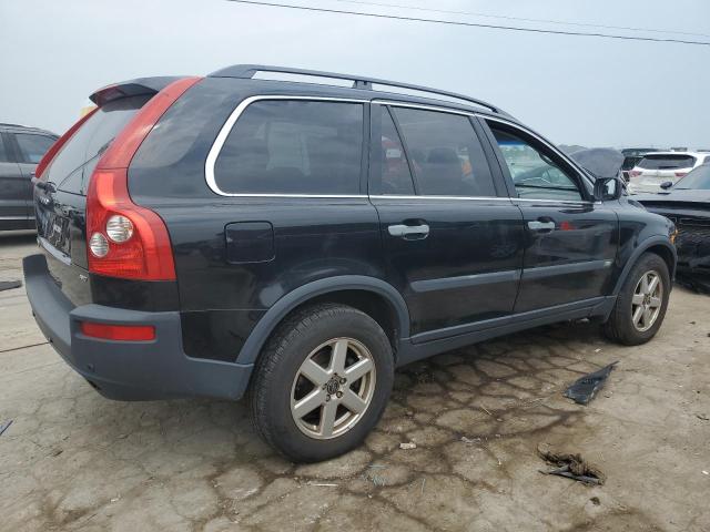 YV4CZ592961254195 - 2006 VOLVO XC90 BLACK photo 3