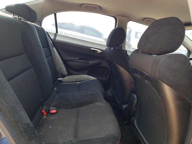 2HGFA166X9H346429 - 2009 HONDA CIVIC LX-S Կապույտ լուսանկար 10