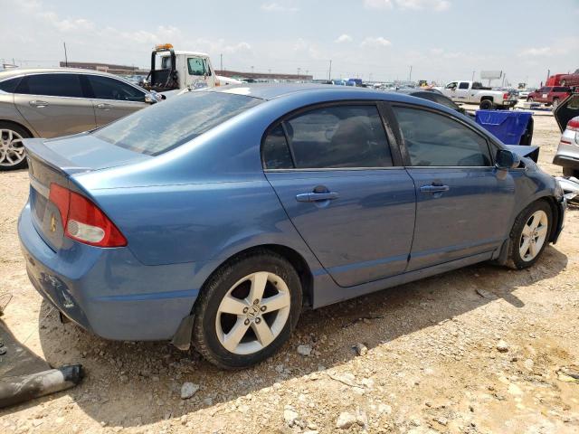 2HGFA166X9H346429 - 2009 HONDA CIVIC LX-S Կապույտ լուսանկար 3