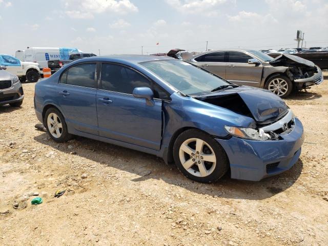 2HGFA166X9H346429 - 2009 HONDA CIVIC LX-S Կապույտ լուսանկար 4