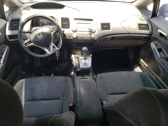 2HGFA166X9H346429 - 2009 HONDA CIVIC LX-S Կապույտ լուսանկար 8