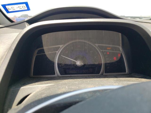 2HGFA166X9H346429 - 2009 HONDA CIVIC LX-S Կապույտ լուսանկար 9