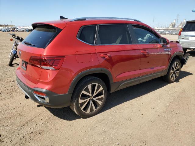 3VVEX7B24PM303560 - 2023 VOLKSWAGEN TAOS SE RED photo 3