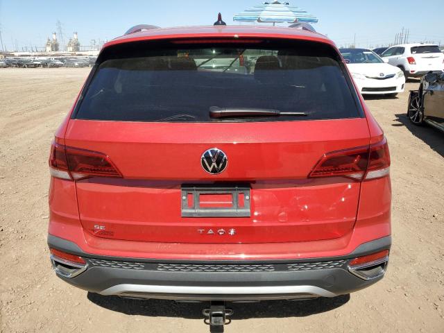 3VVEX7B24PM303560 - 2023 VOLKSWAGEN TAOS SE RED photo 6