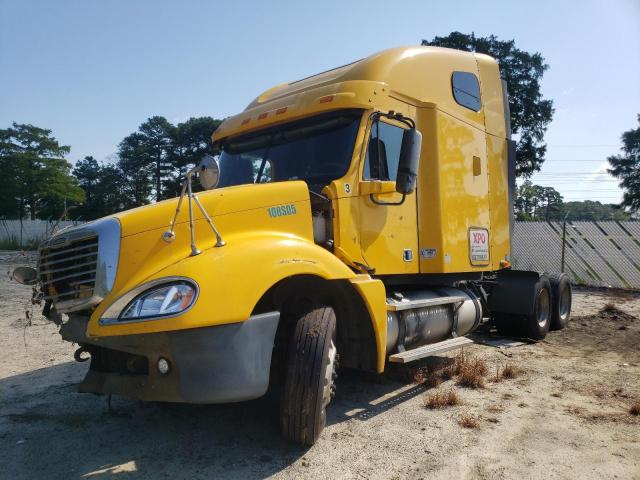 1FUJA6CK77LX35142 - 2007 FREIGHTLINER CONVENTION COLUMBIA YELLOW photo 2