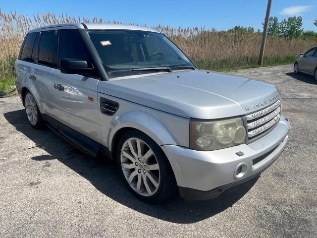 SALSH23446A934654 - 2006 LAND ROVER RANGE ROVE SUPERCHARGED GRAY photo 1