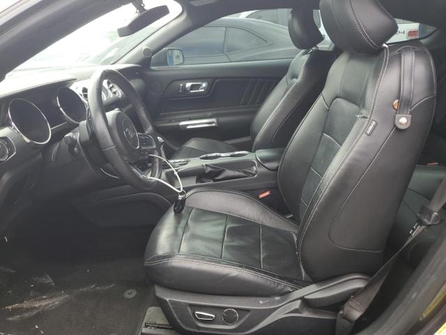 1FA6P8TH4H5323168 - 2017 FORD MUSTANG GRAY photo 7