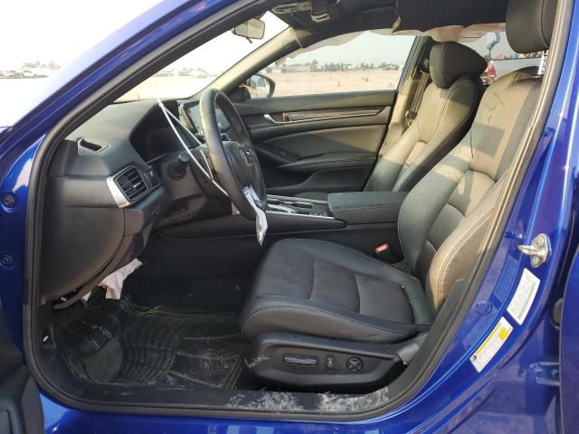 1HGCV1F33KA006458 - 2019 HONDA ACCORD SPORT BLUE photo 7