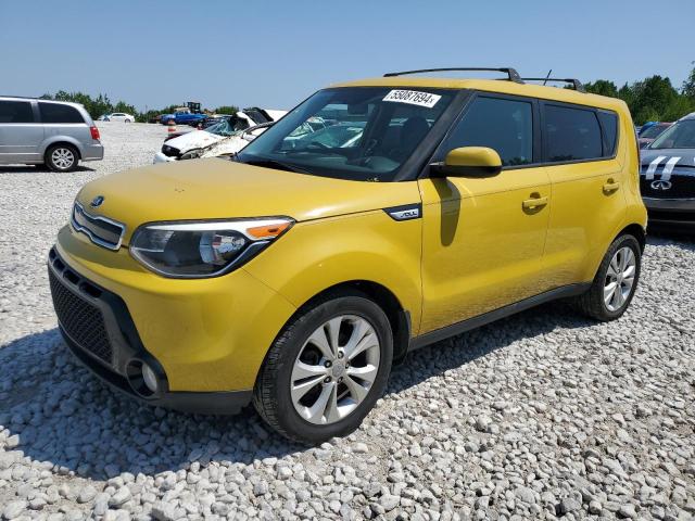 2016 KIA SOUL +, 