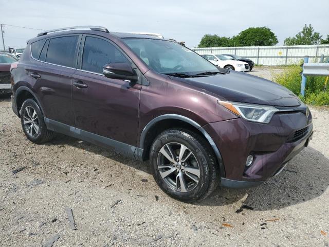 2T3WFREV1JW433549 - 2018 TOYOTA RAV4 ADVENTURE PURPLE photo 4