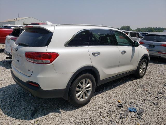 5XYPGDA3XHG253021 - 2017 KIA SORENTO LX WHITE photo 3