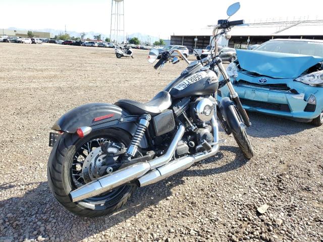 1HD1GXM11HC319217 - 2017 HARLEY-DAVIDSON FXDB DYNA STREET BOB BLACK photo 4