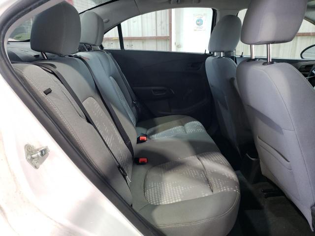 1G1JB5SB2K4101314 - 2019 CHEVROLET SONIC LS WHITE photo 10