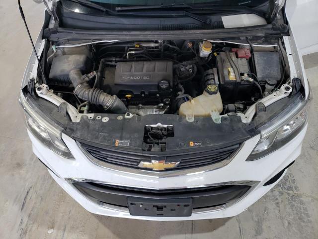 1G1JB5SB2K4101314 - 2019 CHEVROLET SONIC LS WHITE photo 11