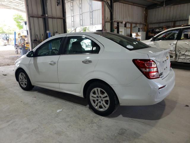 1G1JB5SB2K4101314 - 2019 CHEVROLET SONIC LS WHITE photo 2