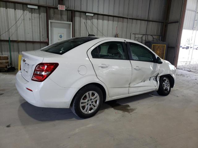 1G1JB5SB2K4101314 - 2019 CHEVROLET SONIC LS WHITE photo 3