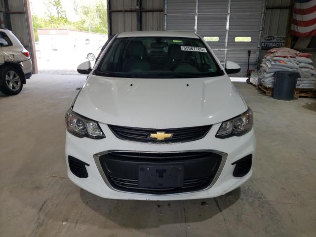 1G1JB5SB2K4101314 - 2019 CHEVROLET SONIC LS WHITE photo 5