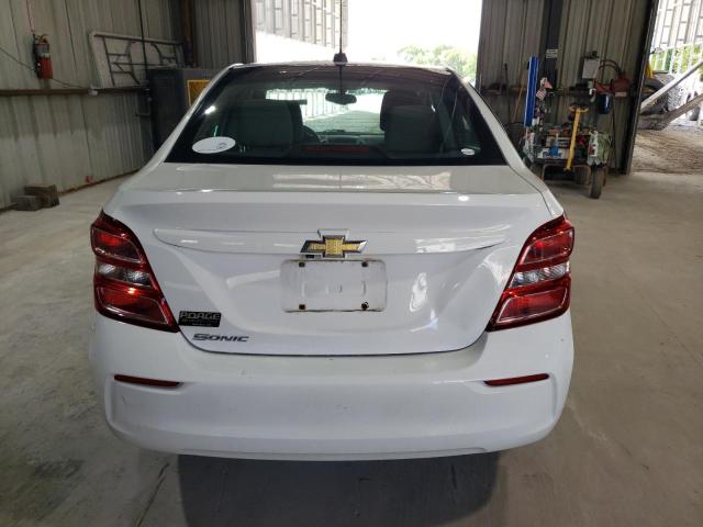 1G1JB5SB2K4101314 - 2019 CHEVROLET SONIC LS WHITE photo 6