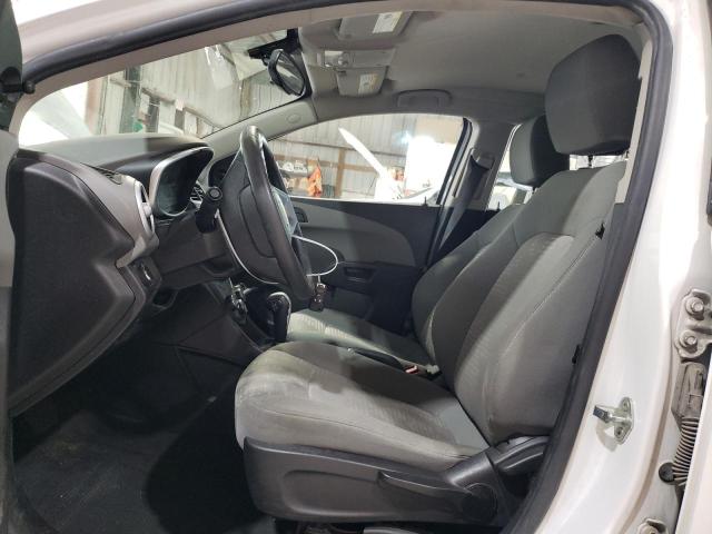 1G1JB5SB2K4101314 - 2019 CHEVROLET SONIC LS WHITE photo 7